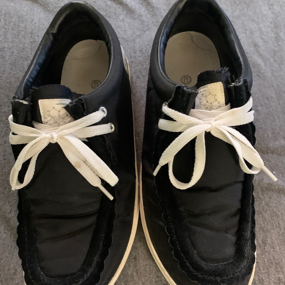 Undercover 2011SS “Underman” Chukka Style Sneakers